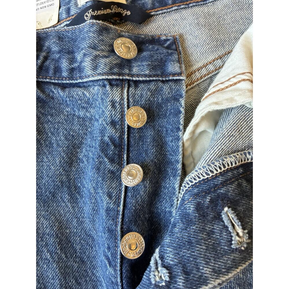 Citizens Of Humanity Classic Blue Wide Leg Jeans - Picture 16 of 16